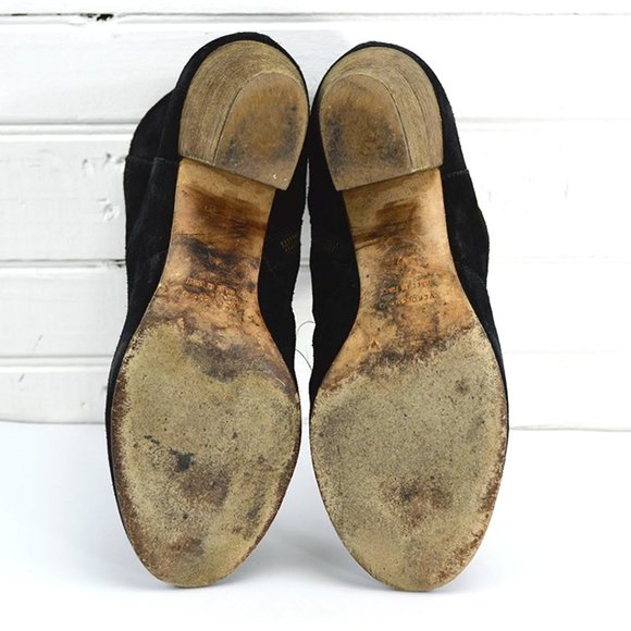 Club Monaco Boots for Women for sale | eBay Club Monaco Suede Booties #177-135